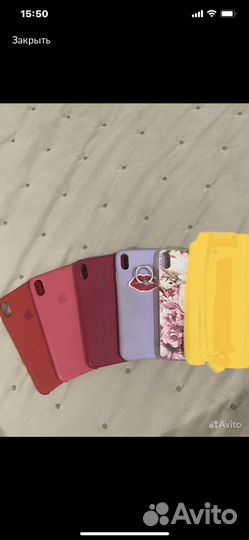 Чехол на iPhone xs max