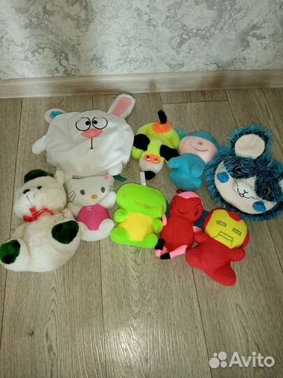 Мягкие игрушки пакетом бесплатно