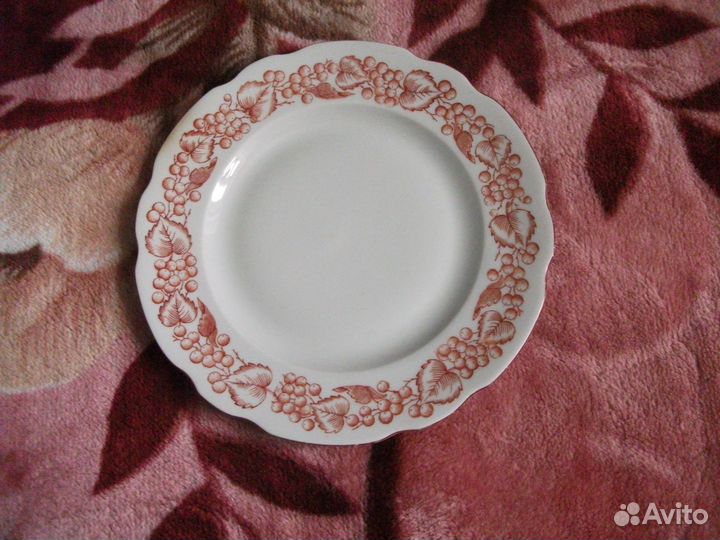 Тарелка клеймо фз коростень