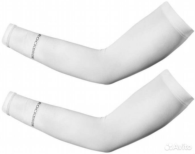 Нарукавники спортивные тканевые Rockbros