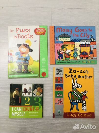Детские книжки на английском