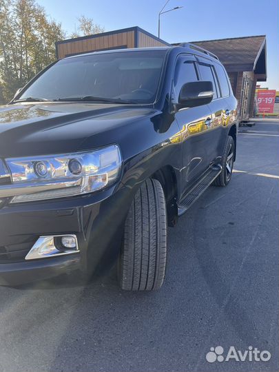Toyota Land Cruiser 4.5 AT, 2017, 170 000 км