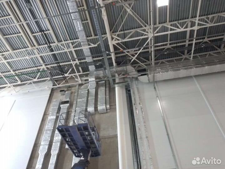 Монтаж систем вентиляции любой сложности