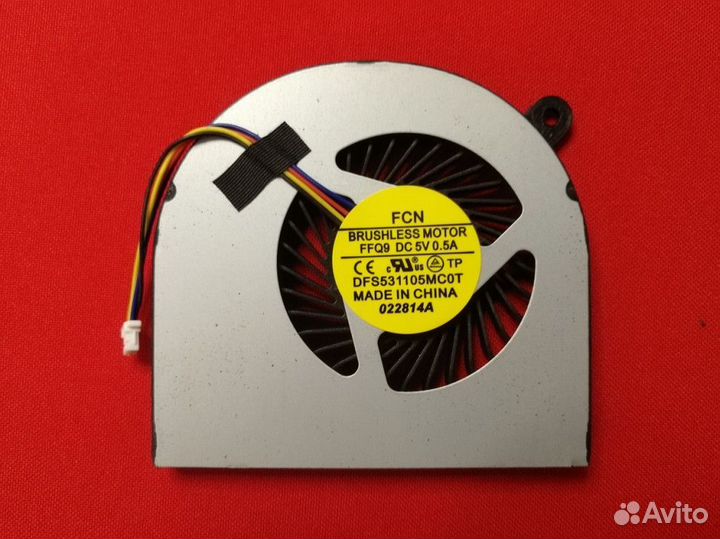 018968 Вентилятор (кулер) для ноутбука Acer Aspire