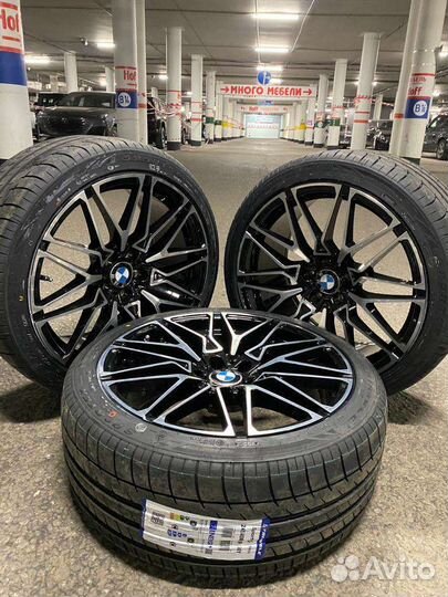 Колёса в сборе на BMW (G30) R19 Разноширокие