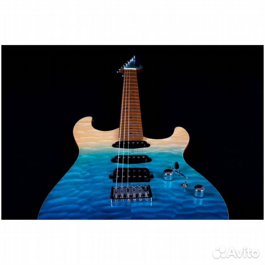 Электрогитара JET JS-1000 Q TBL