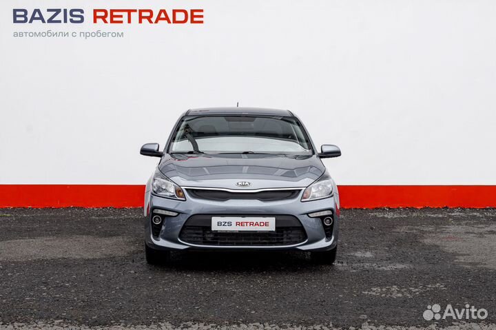 Kia Rio 1.6 МТ, 2017, 124 030 км