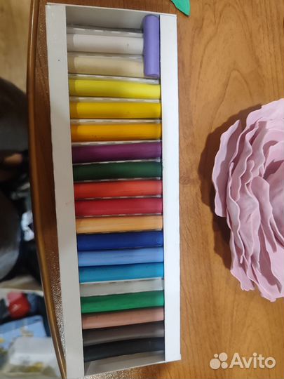 Пастельные карандаши