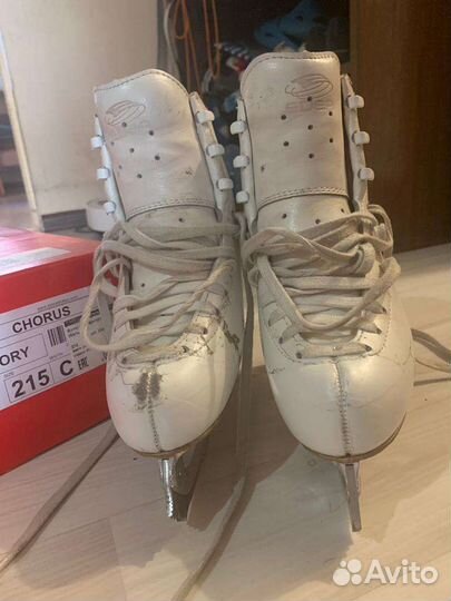 Коньки edea chorus 215 на matrix legacy