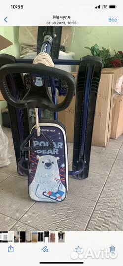 Детский снегокат