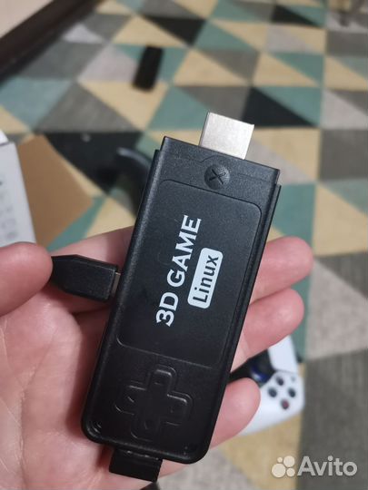 Игровой game stick linux u9 pro