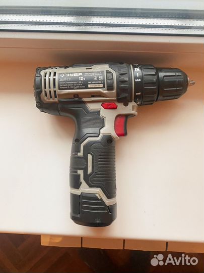 Шуруповерт зубр бу