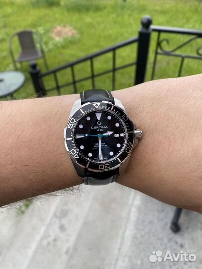 Часы Certina DS action diver 38mm