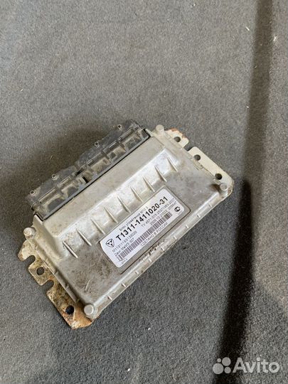 Блок управления двигателем заз шанс