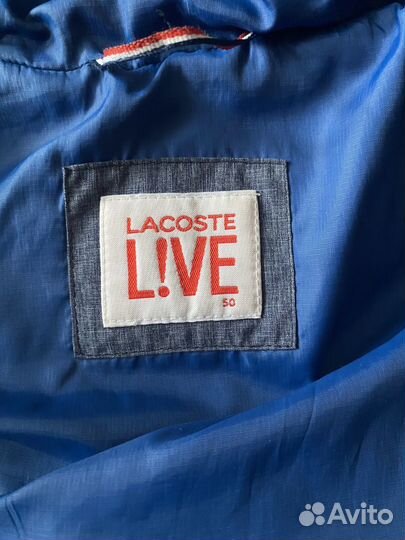 Пуховик lacoste L