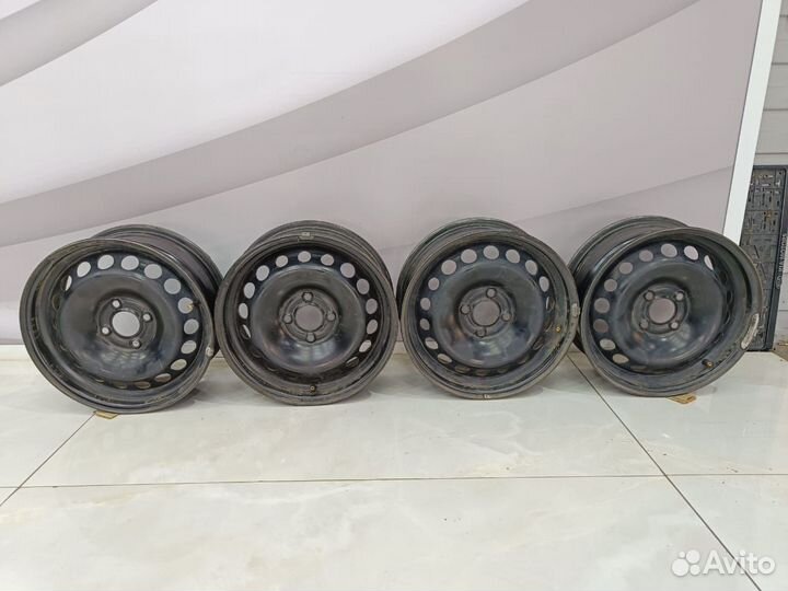 6Jх15 4x100 dia 60.1 ET40 (reno logan, vesta) ориг