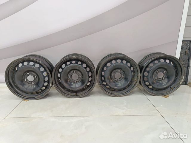 6Jх15 4x100 dia 60.1 ET40 (reno logan, vesta) ориг