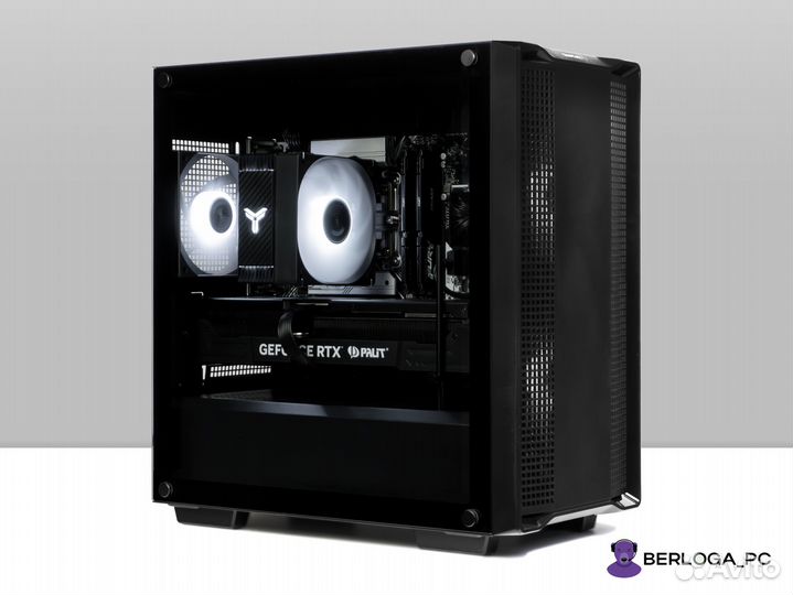 Игровой компьютер i3 12100F RX 6500 XT 16GB 500GB