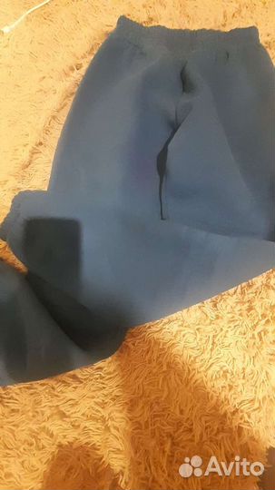 Спортивные теплые штаны