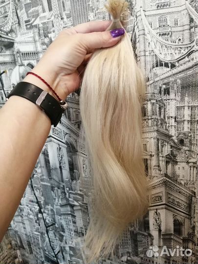 Волосы для наращивания-45 см