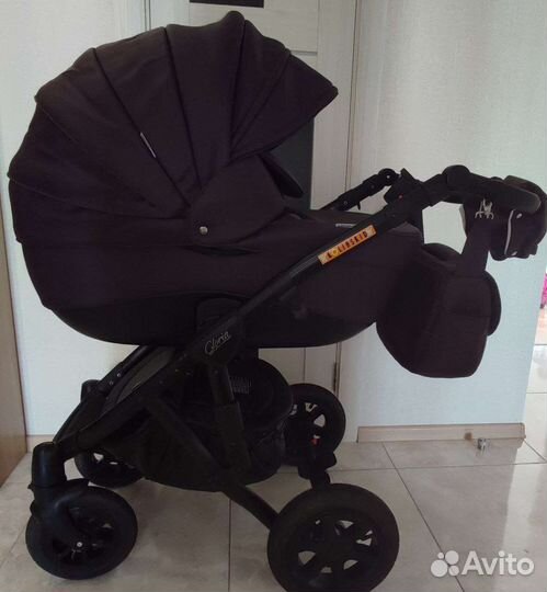 Коляска 2 в 1 adamex gloria