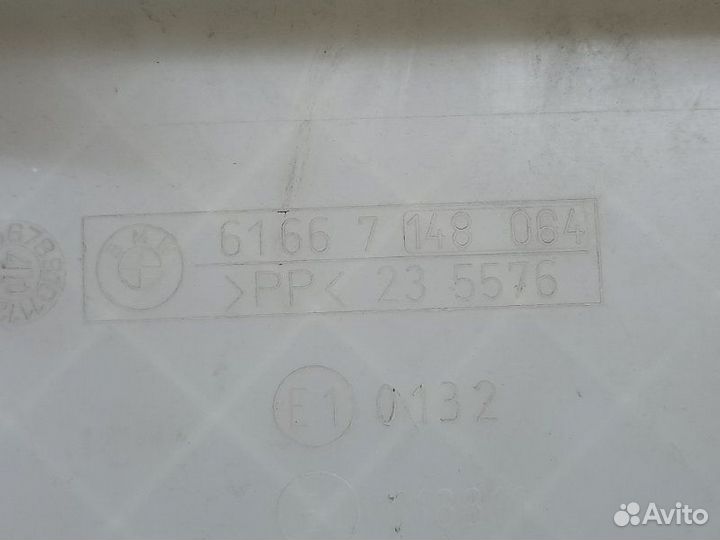 Бачок стеклоомывателя Bmw 7-Series E65 N62B48 2007