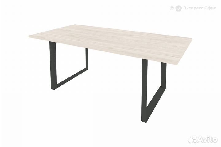 Стол для переговоров на О-образном м/к Onix O.MO-P