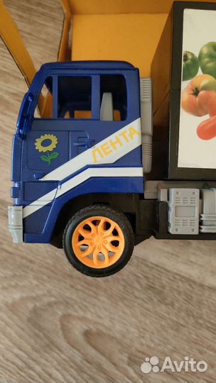 Фура конструктор Лента на пульте управления