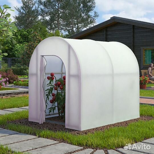Чудотеплица «Сибирский агроном» 2м