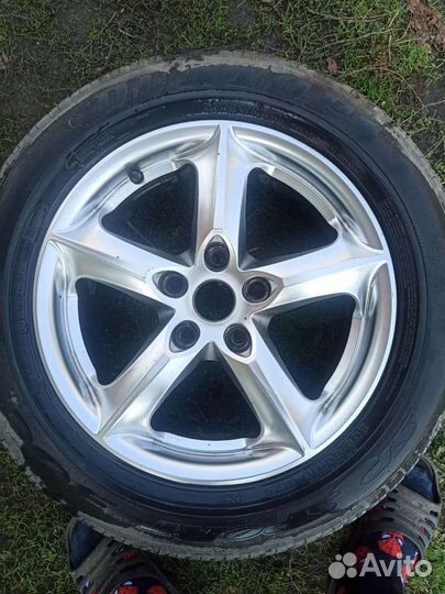 Комплект колес Dunlop R16 на литых дисках