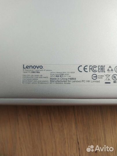 Lenovo IdeaPad miix 310-10ICR