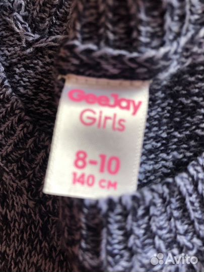 Джемпер для девочки новый
