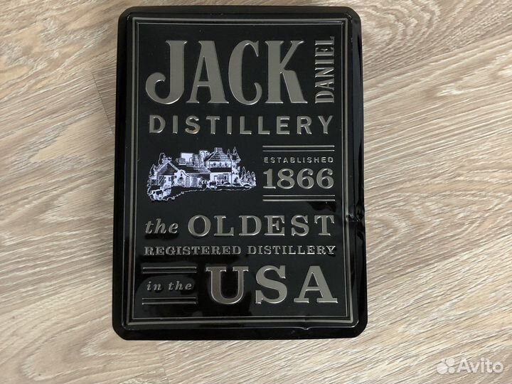 Коробка от виски