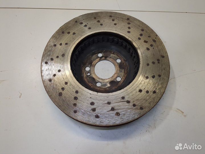 Диск тормозной Mercedes S W222 2013, 2018