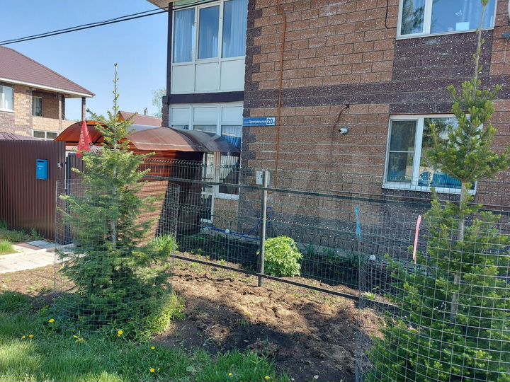 Таунхаус 210 м² на участке 4,3 сот.