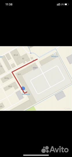 Шумофф М2 (Виброизолятор, Вибропласт) 0.27x0.37м