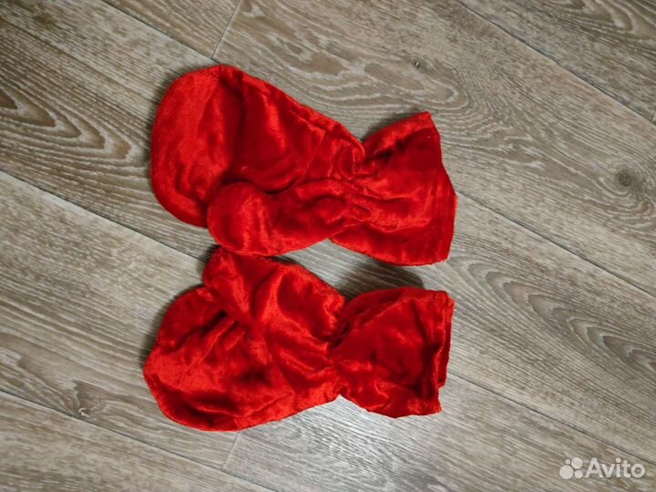 Костюм деда мороза