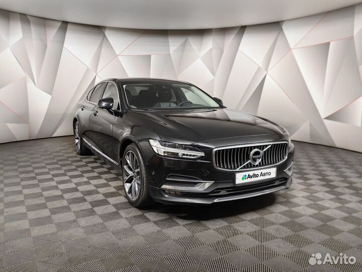 Volvo S90 2.0 AT, 2017, 153 712 км