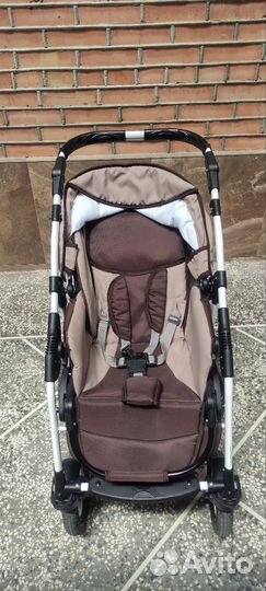Прогулочная коляска 2 в 1
