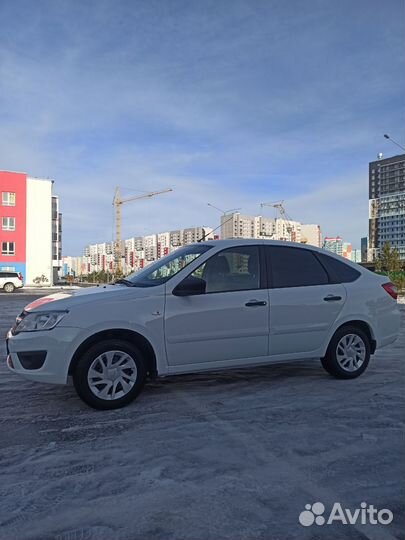 LADA Granta 1.6 AT, 2017, 58 600 км