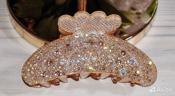 Заколка для волос краб