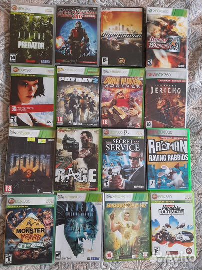 Диски для X BOX 360