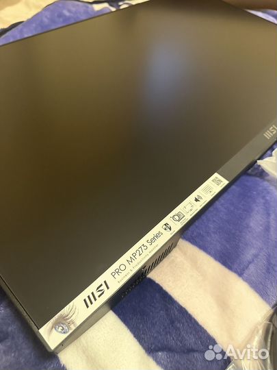 Монитор msi pro mp273