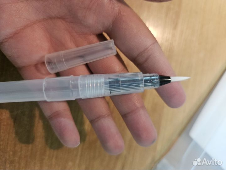 Фломастеры акварельные