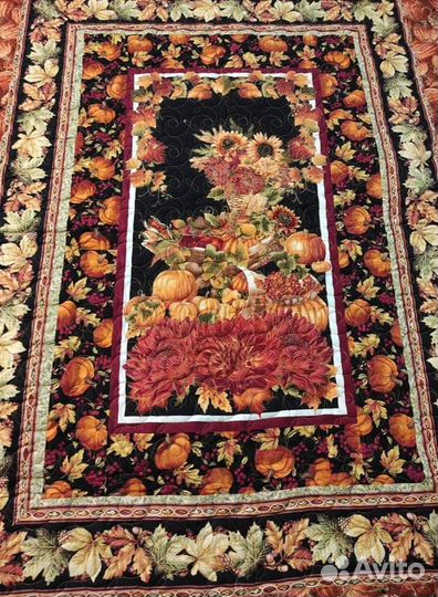 Покрывало ручная работа