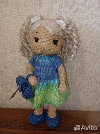 Кукла ручной работы