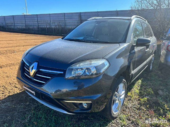 В разборе Renault Koleos 2.5 по запчастям