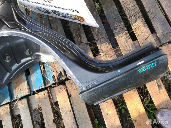 Крыло заднее правое Volkswagen Touareg