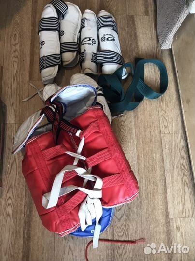 Тэквандо форма