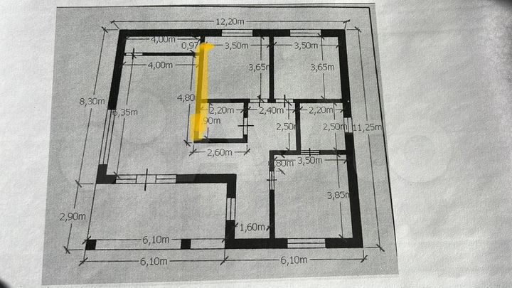 Дом 137,5 м² на участке 5,6 сот.